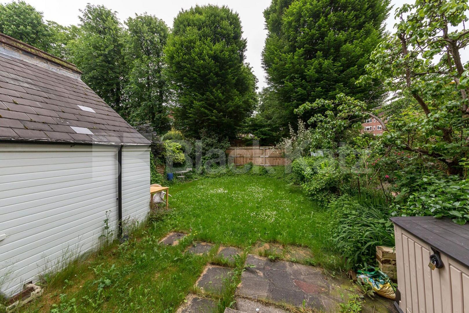 Located on the ground floor with direct access to a shared garden Coleridge Road , Crouch End